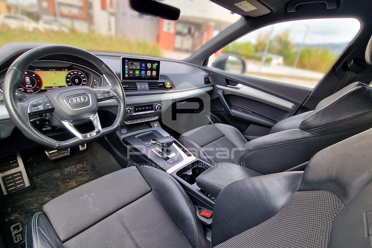 AUDI Q5 2.0 TDI 190 CV quattro S tronic S line plus