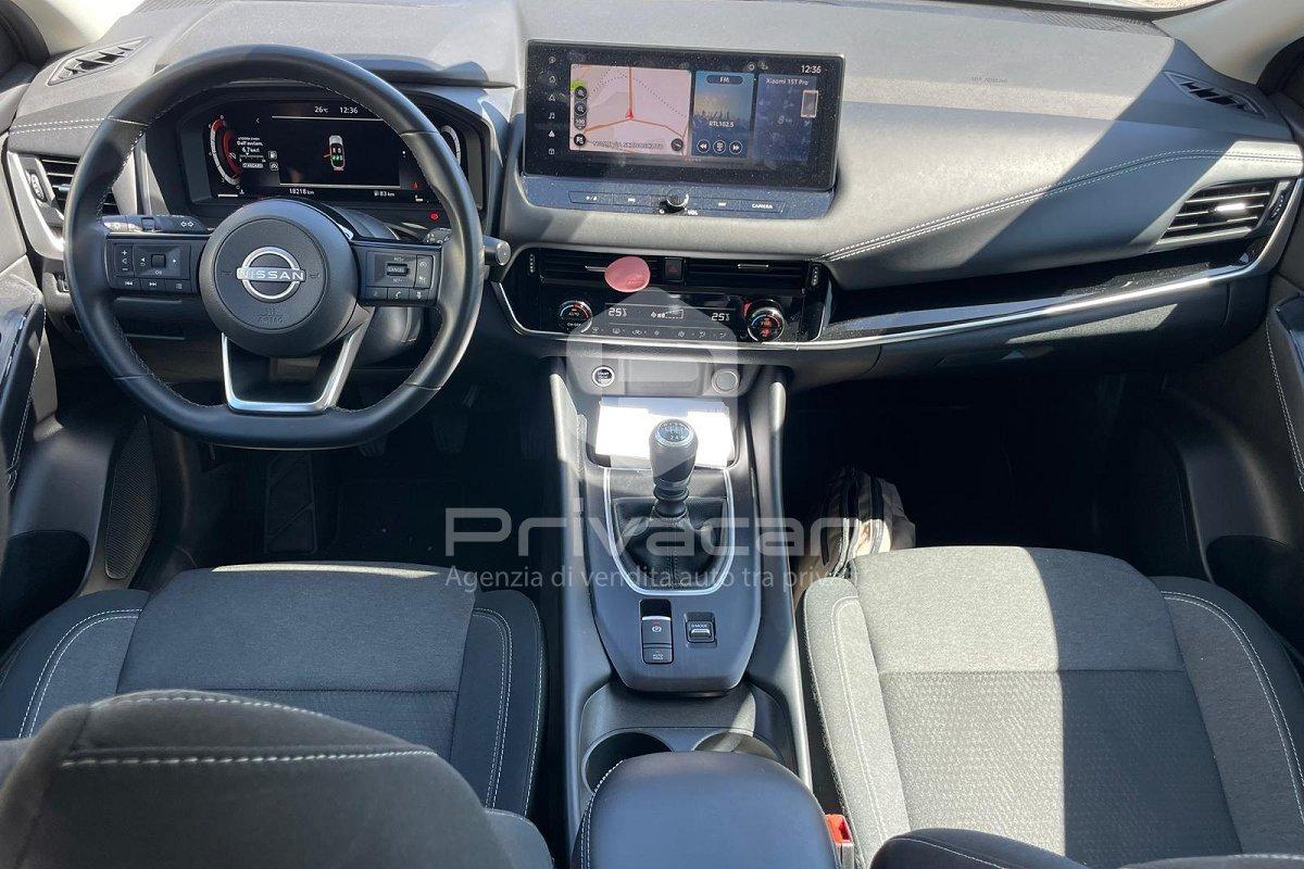 NISSAN Qashqai MHEV 140 CV N-Connecta