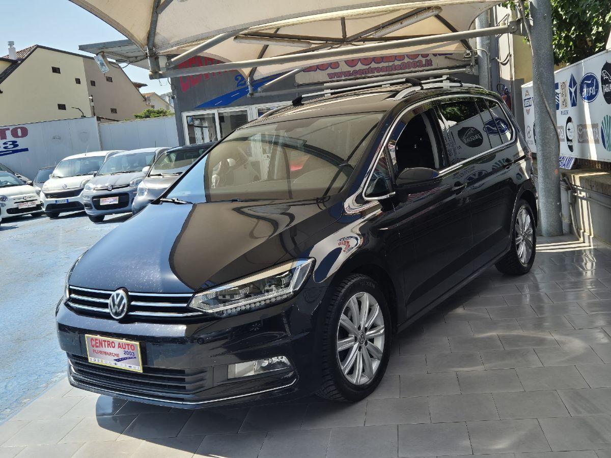 VOLKSWAGEN - Touran - 2.0 TDI 150 CV DSG Executive BMT tetto panoramico