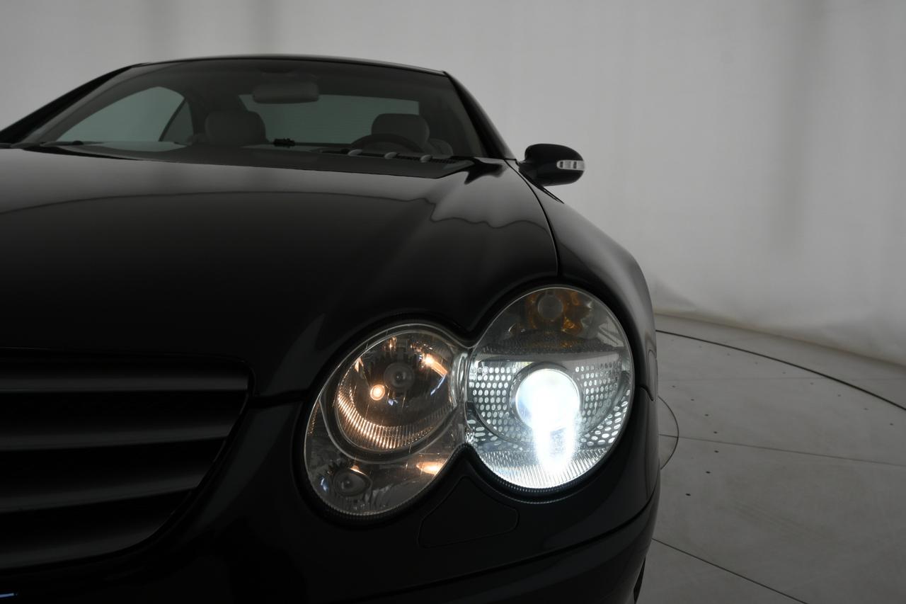 Mercedes-Benz SL 500 V8 COND. OTTIME+PELLE+C18"