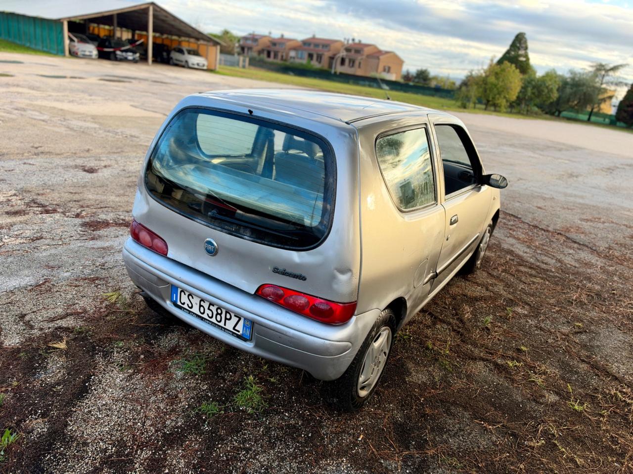 Fiat Seicento 1.1 Benzina 75milaKm Neopatentati