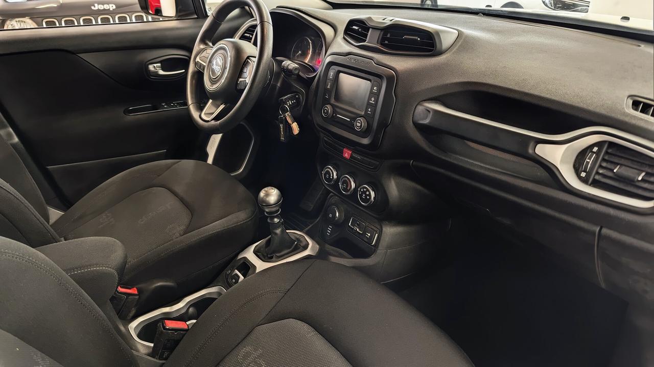 Jeep Renegade 2.0 Mjt 4WD Active Drive Sport
