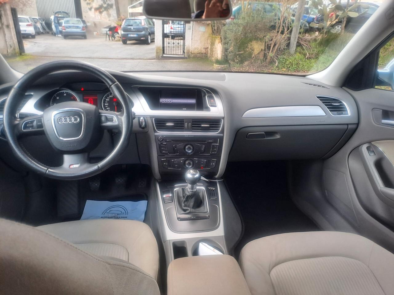 Audi A4 2.0 (136cv)TDIe Ambiente Plus