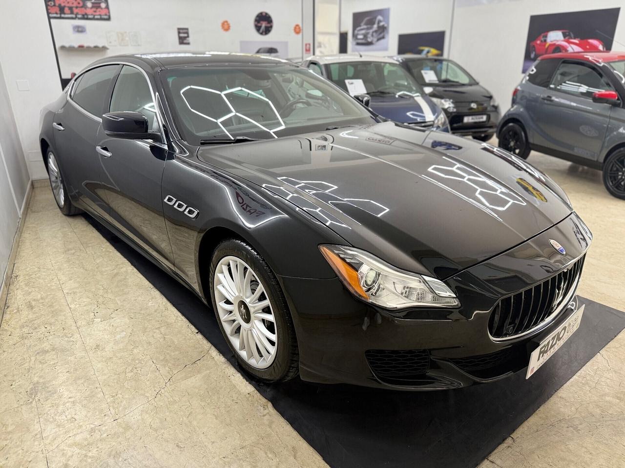 Maserati Quattroporte Diesel