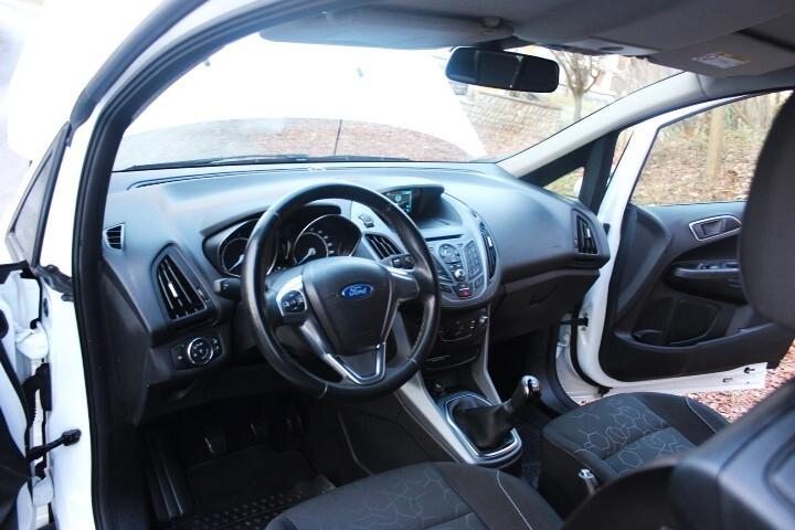 Ford B-Max 1.5 TDCi 75 CV Business 63.000KM DA VETRINA ASSOLUTA