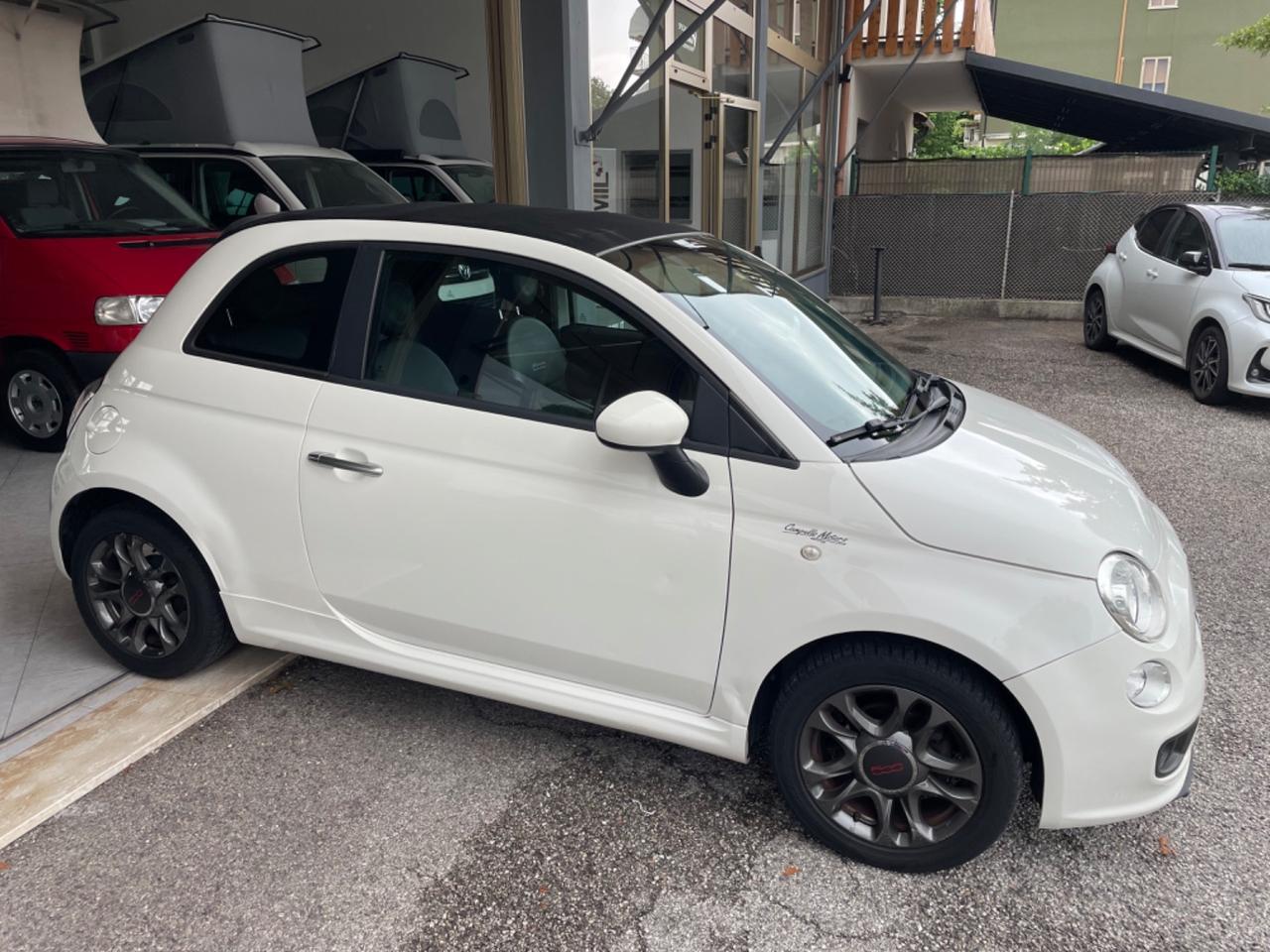 Fiat 500C 1.2 69 cv S Sport