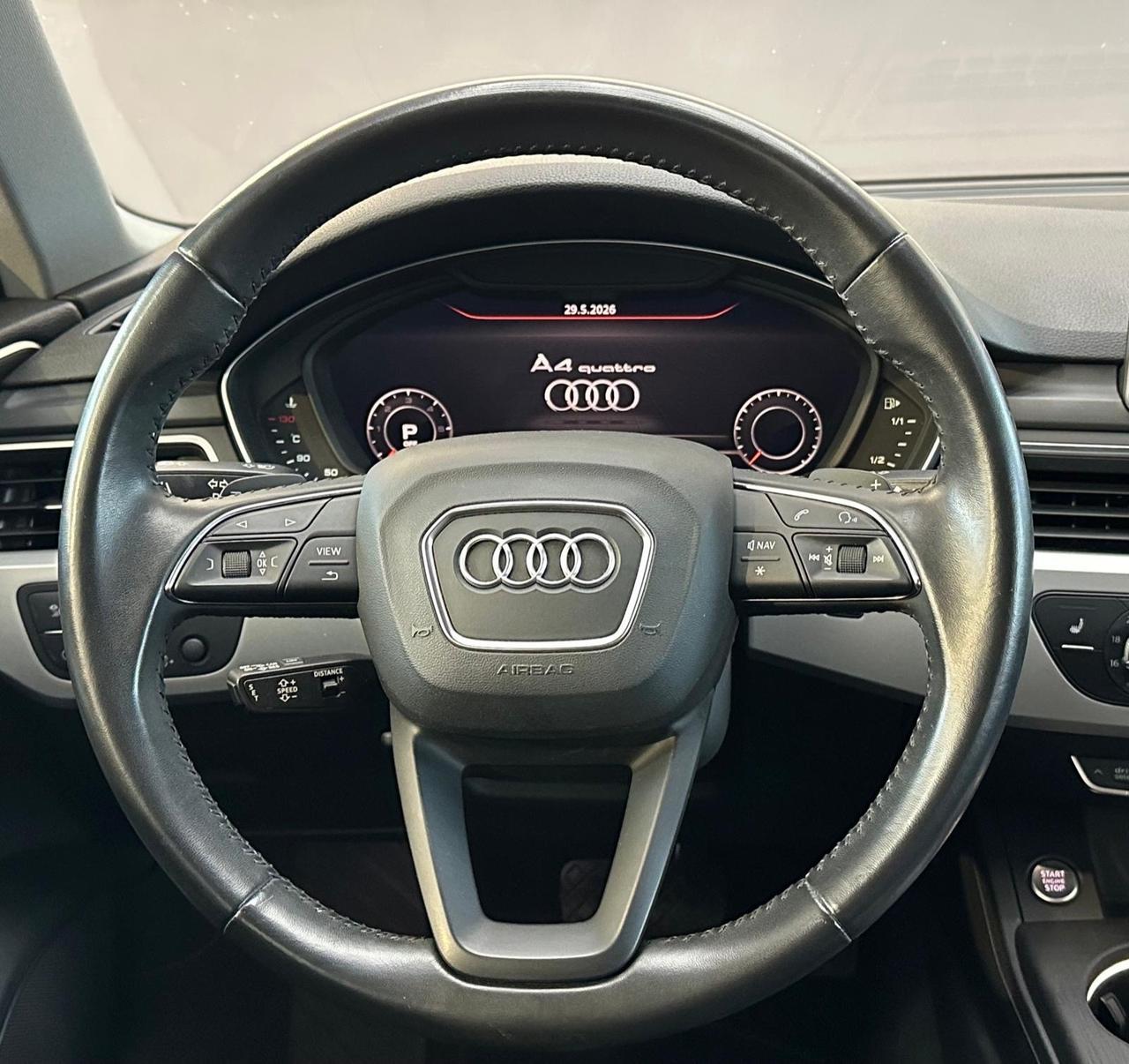 Audi A4 Avant 2.0 TDI 190 CV quattro S tronic Sport
