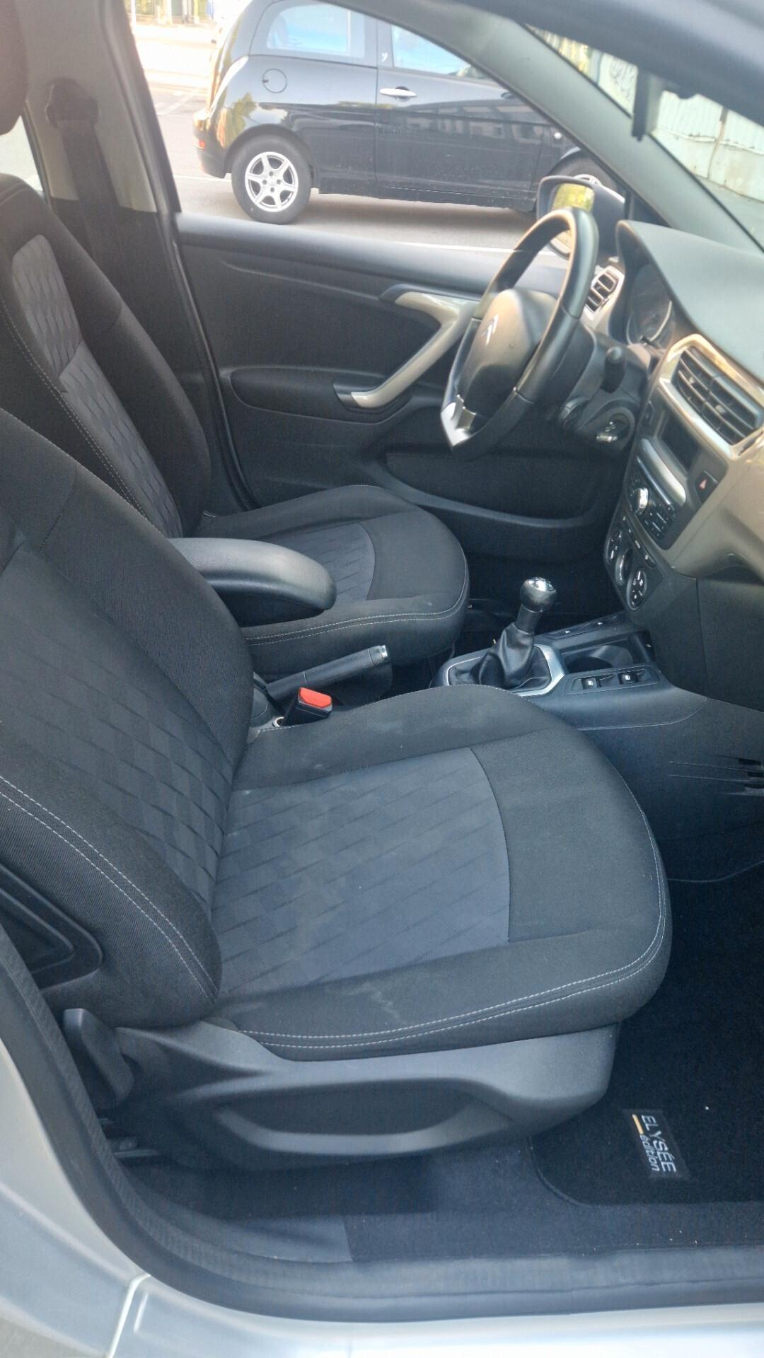 Citroen C-Elysee BlueHDi 100 Exclusive