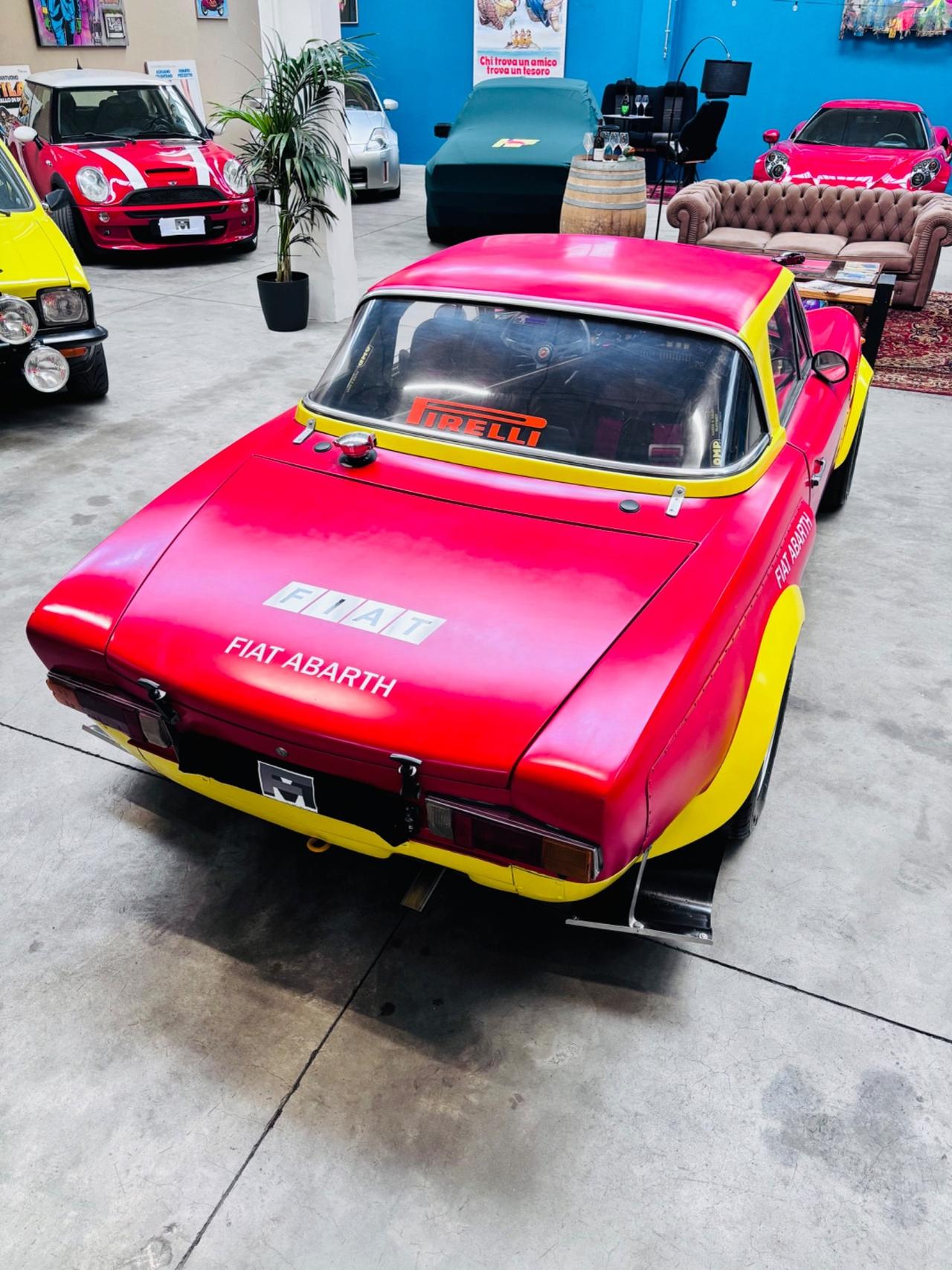 Abarth 124 Rally gruppo 4 (CSA) - 1975 Documenti d'Epoca Originali Raro Esemplare