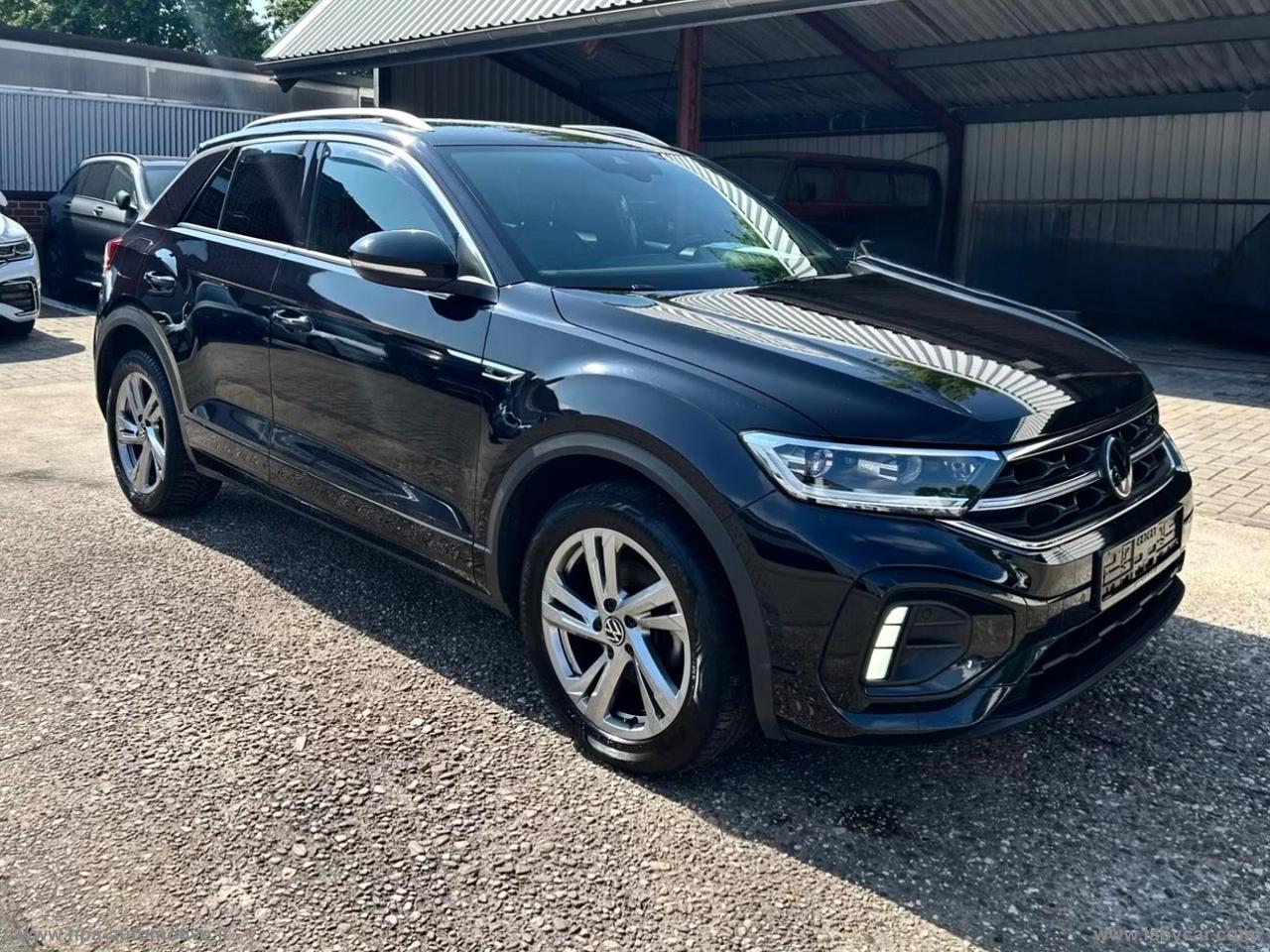 VOLKSWAGEN T-Roc 2.0TDI R-LINE Full Led Navi Pelle Iq-Light Matrix