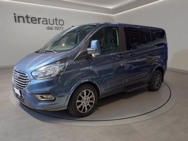 FORD Tourneo Custom 320 2.0 EcoBlue 130CV MHEV PC Titanium del 2022