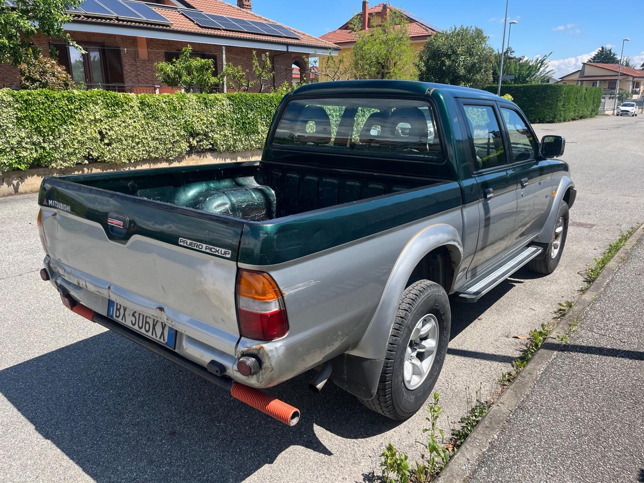 Mitsubishi L200 2.5 TDI 4WD Double Cab Pup. GLS T.