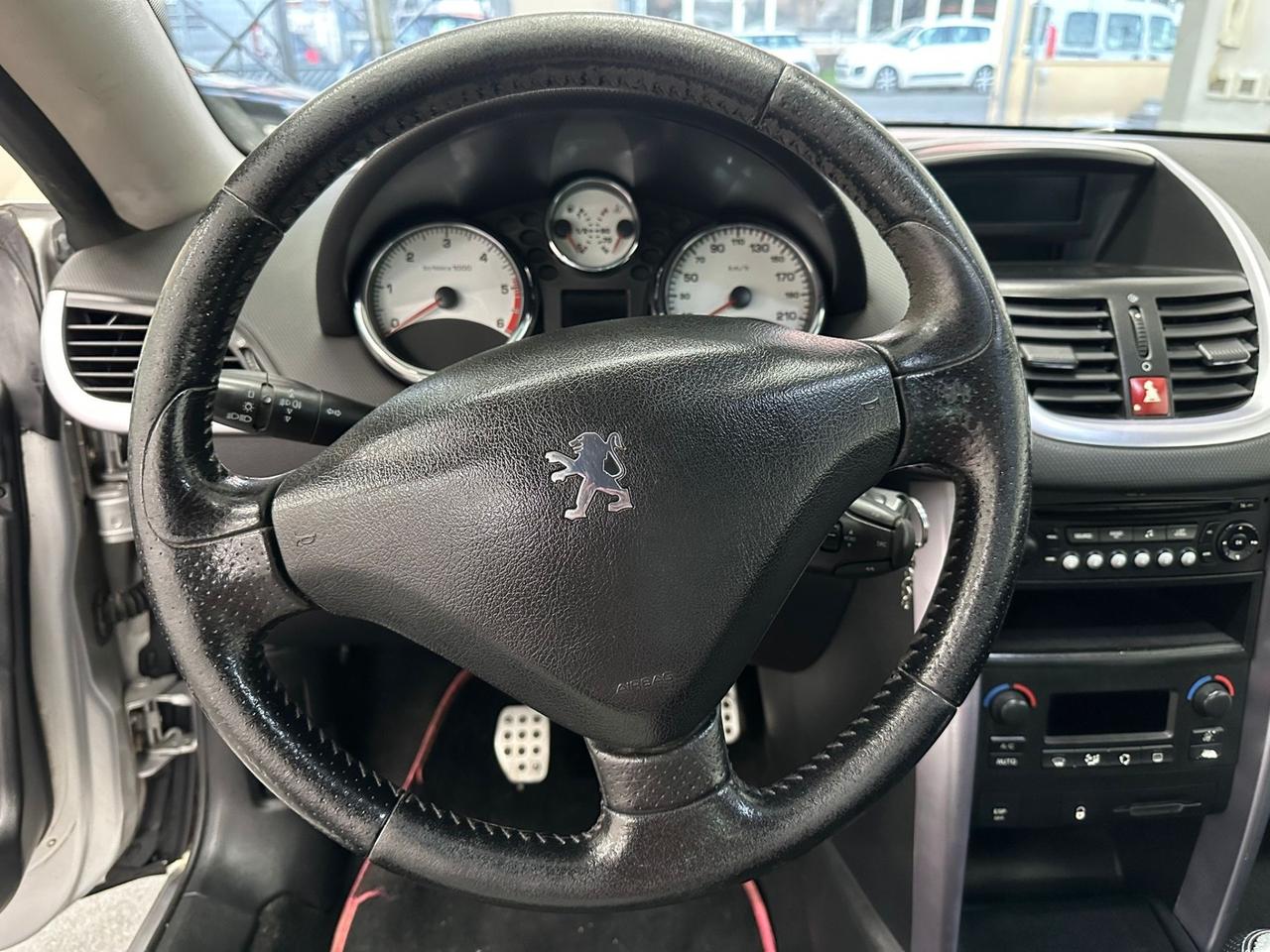 Peugeot 207 1.6 HDi 110CV CABRIO