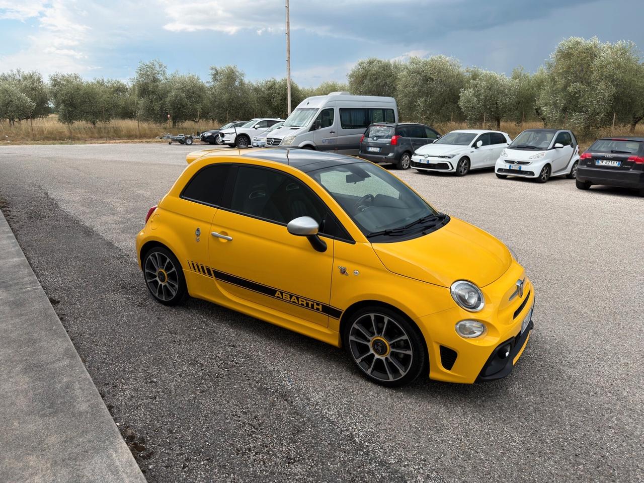 Abarth 595 1.4 Turbo T-Jet 165 CV Turismo