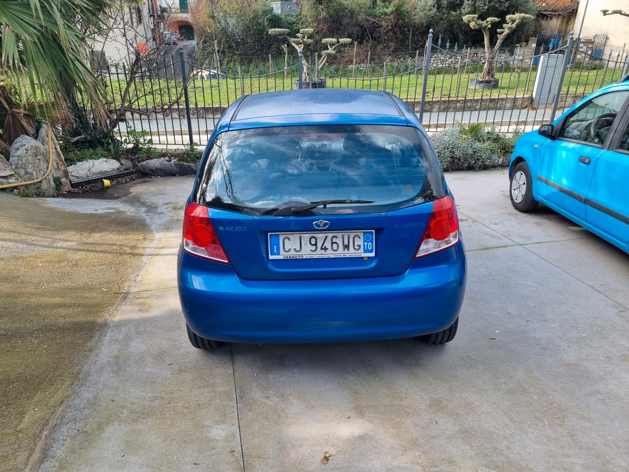 Daewoo Kalos 1.2 cat 5 porte SX