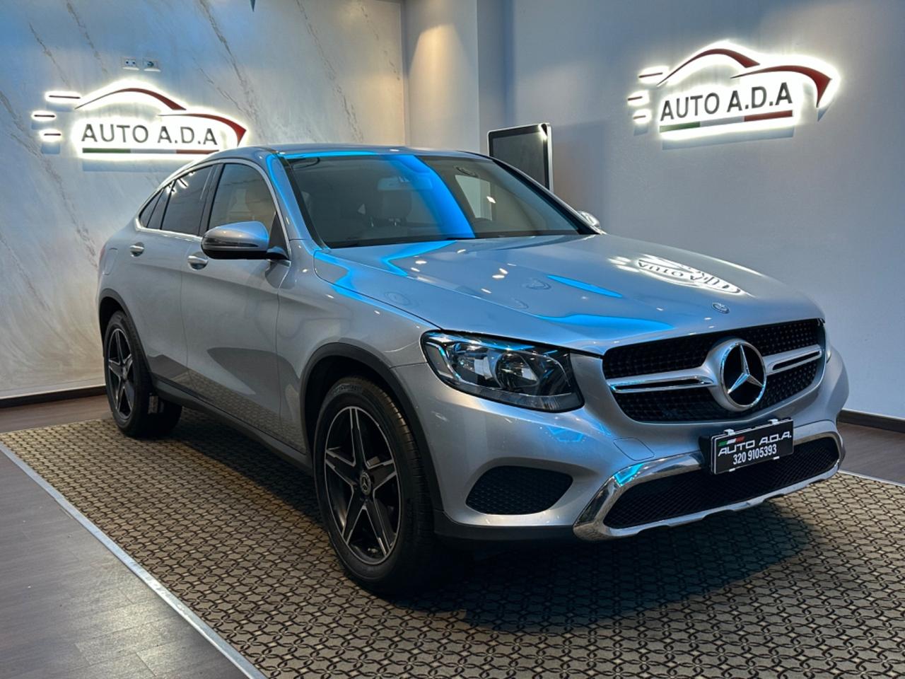 Mercedes-benz GLC 250 GLC 250 d 4Matic Coupé Exclusive