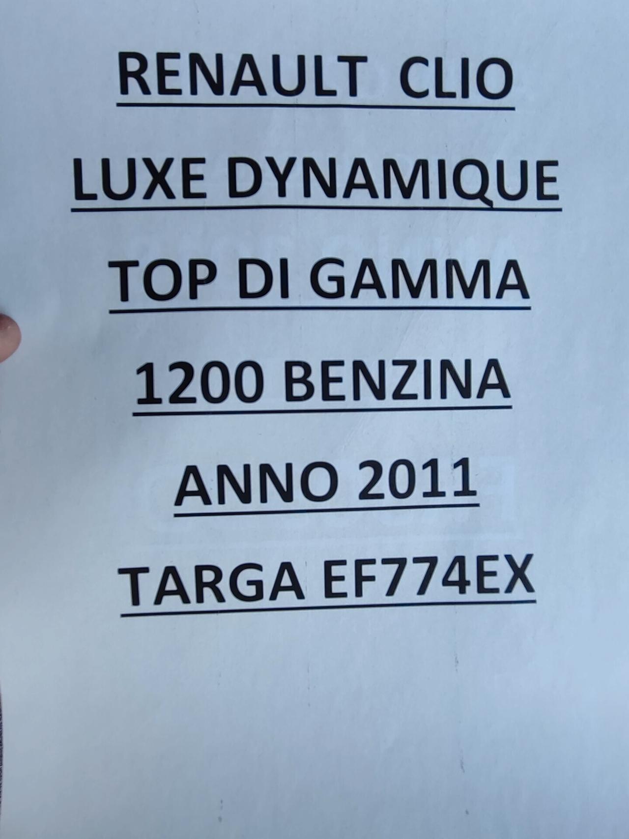 Renault Clio 1.2 BENZINA NAVIGATORE