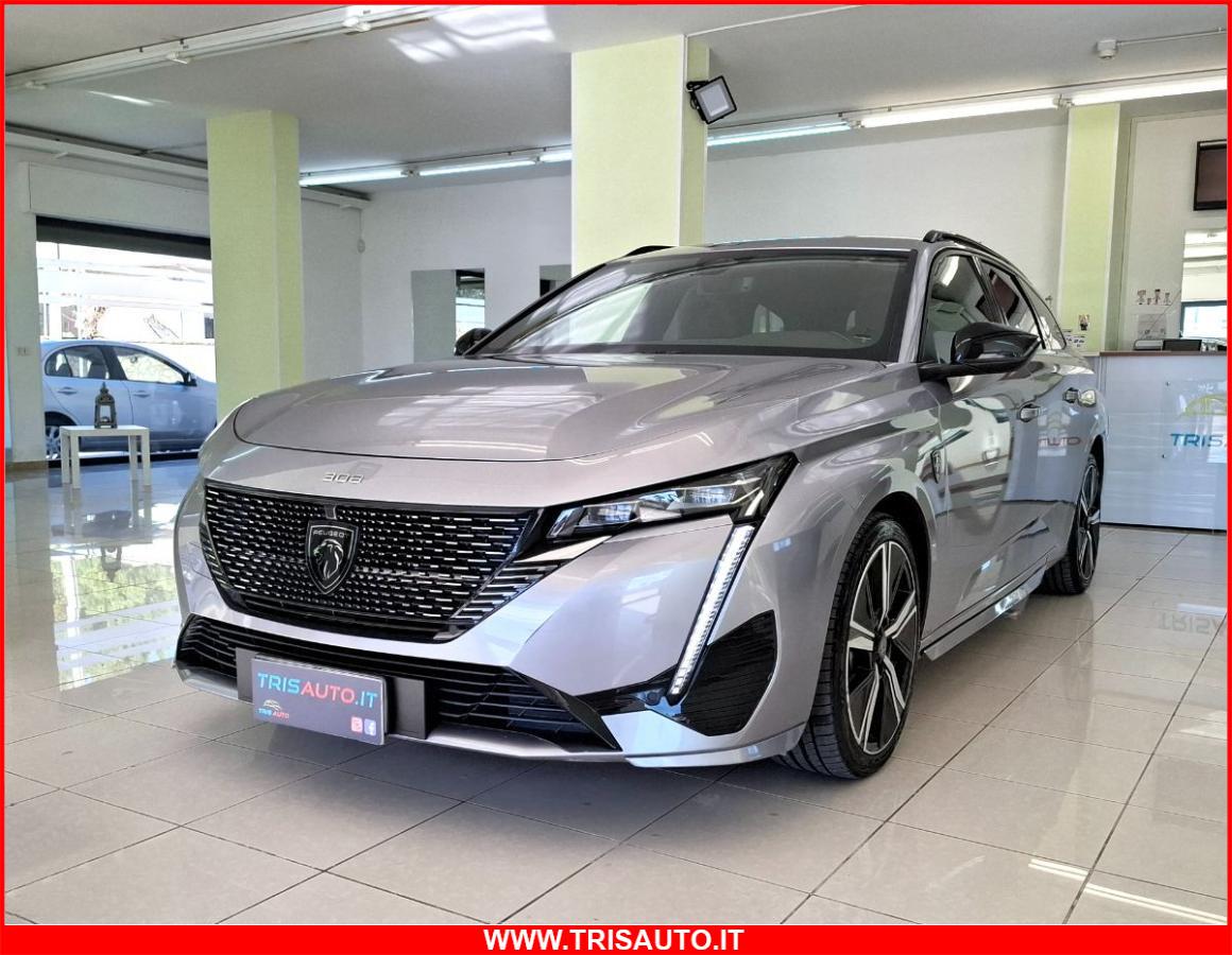 PEUGEOT 308 SW 1.5 Bluehdi Eat8 GT NEOPATENTATI (MATRIX+PELLE)