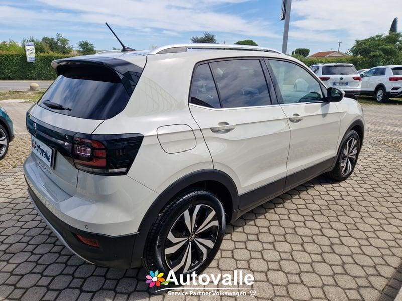 Volkswagen T-Cross 1.0 TSI 110 CV DSG Advanced