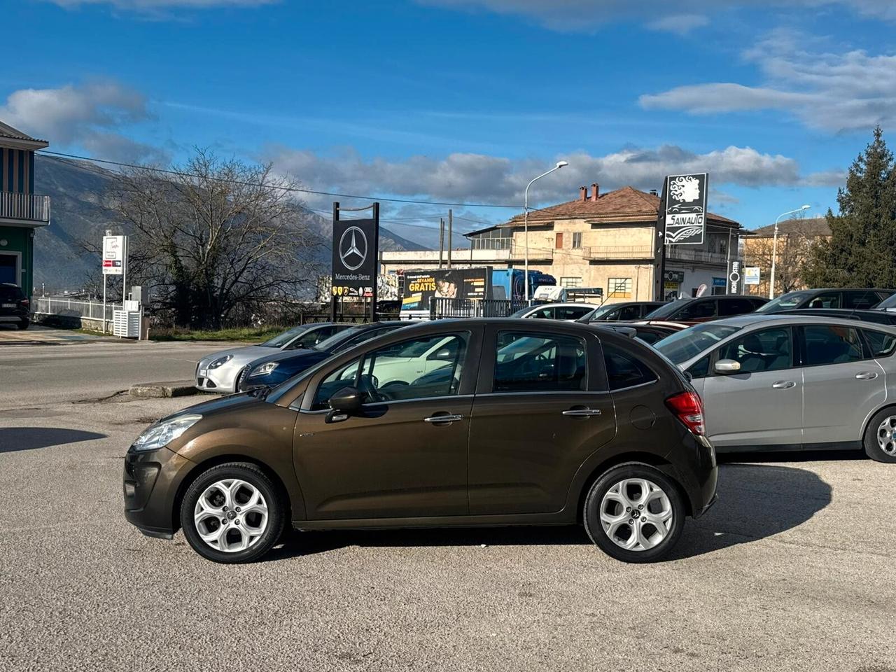 C3 1.4 hdi Exclusive TETTO 120MILA KM GARANZIA