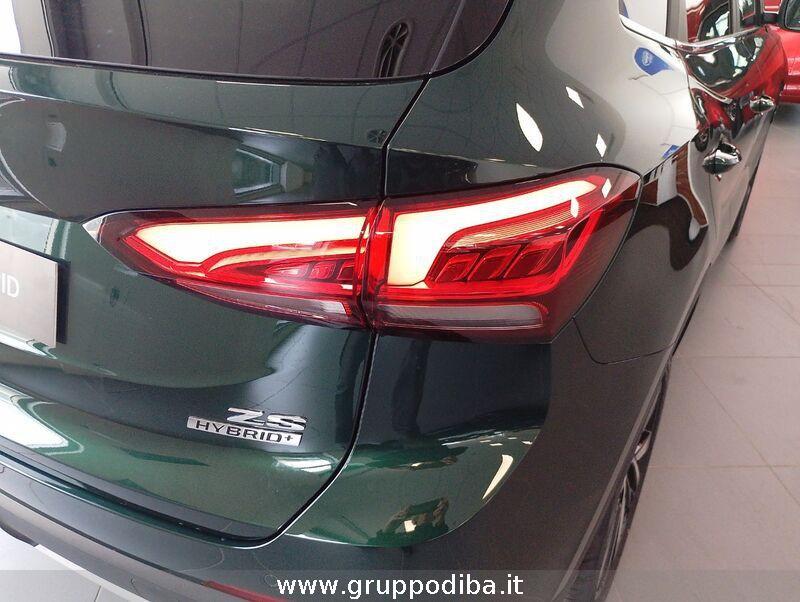 MG ZS NUOVO HEV 1.5L HEV LUX MY25.5 Green