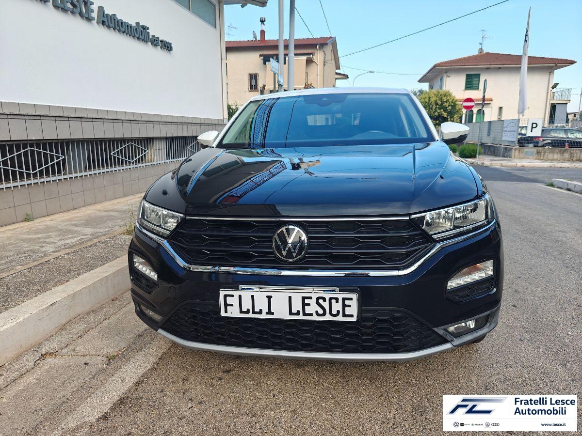 VOLKSWAGEN - T-Roc 1.0 tsi Style 110cv
