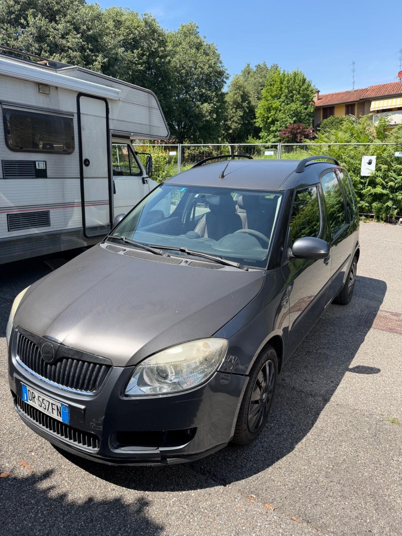 Skoda Roomster