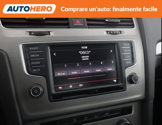 VOLKSWAGEN Golf 1.6 TDI 110 CV 5p. Comfortline BlueMotion Technolo