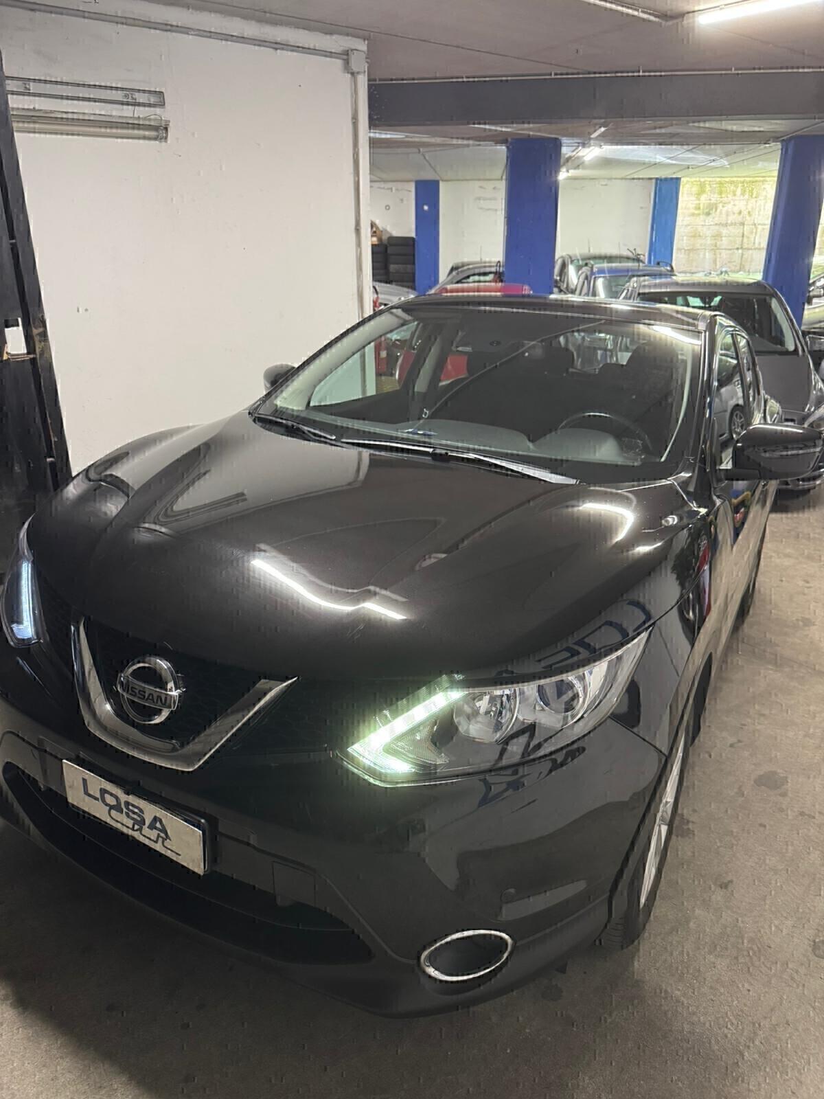 Nissan Qashqai 1.2 DIG-T Tekna 2015