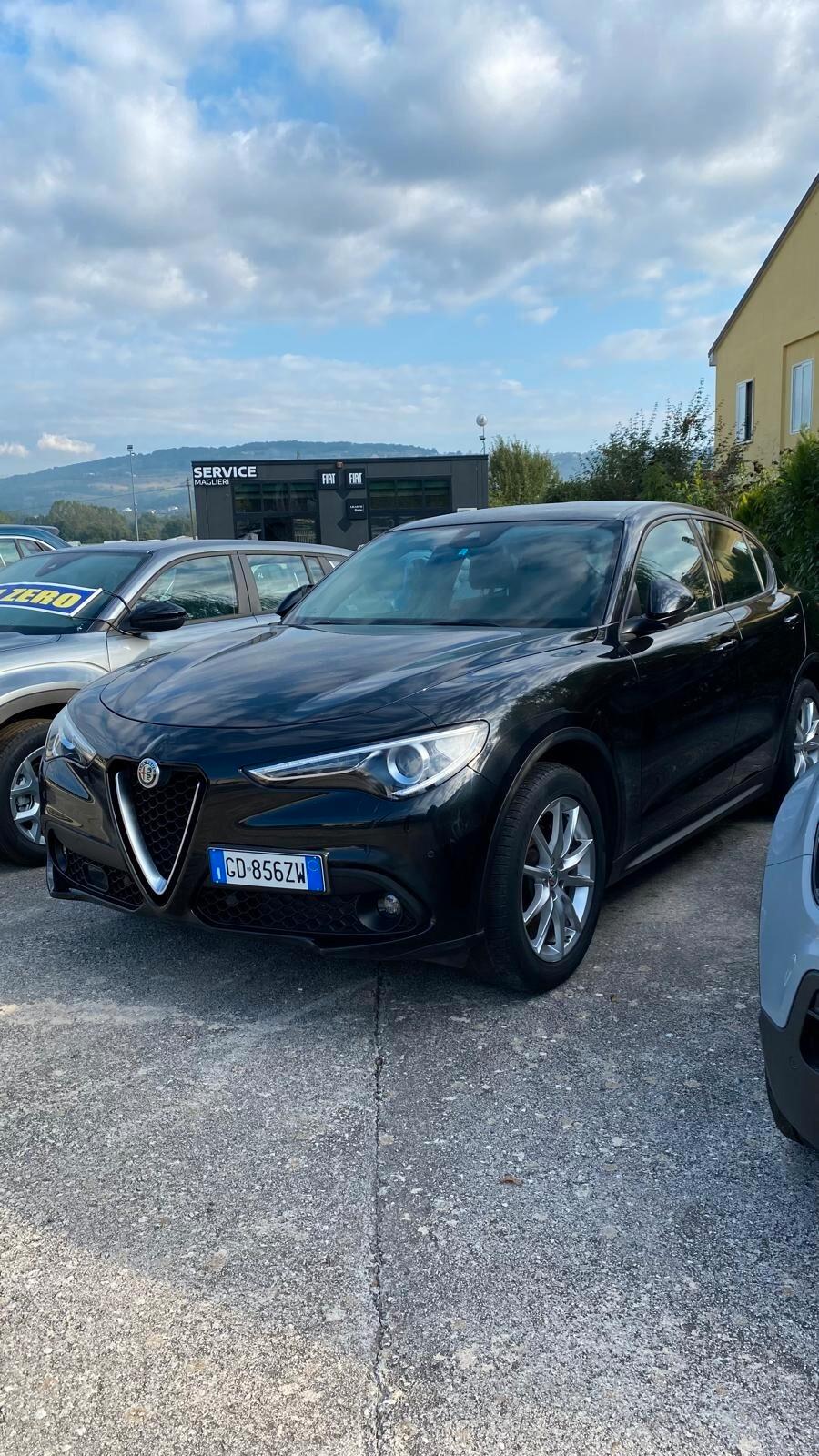 Alfa Romeo Stelvio 2.2 Turbodiesel 190 CV AT8 RWD Executive