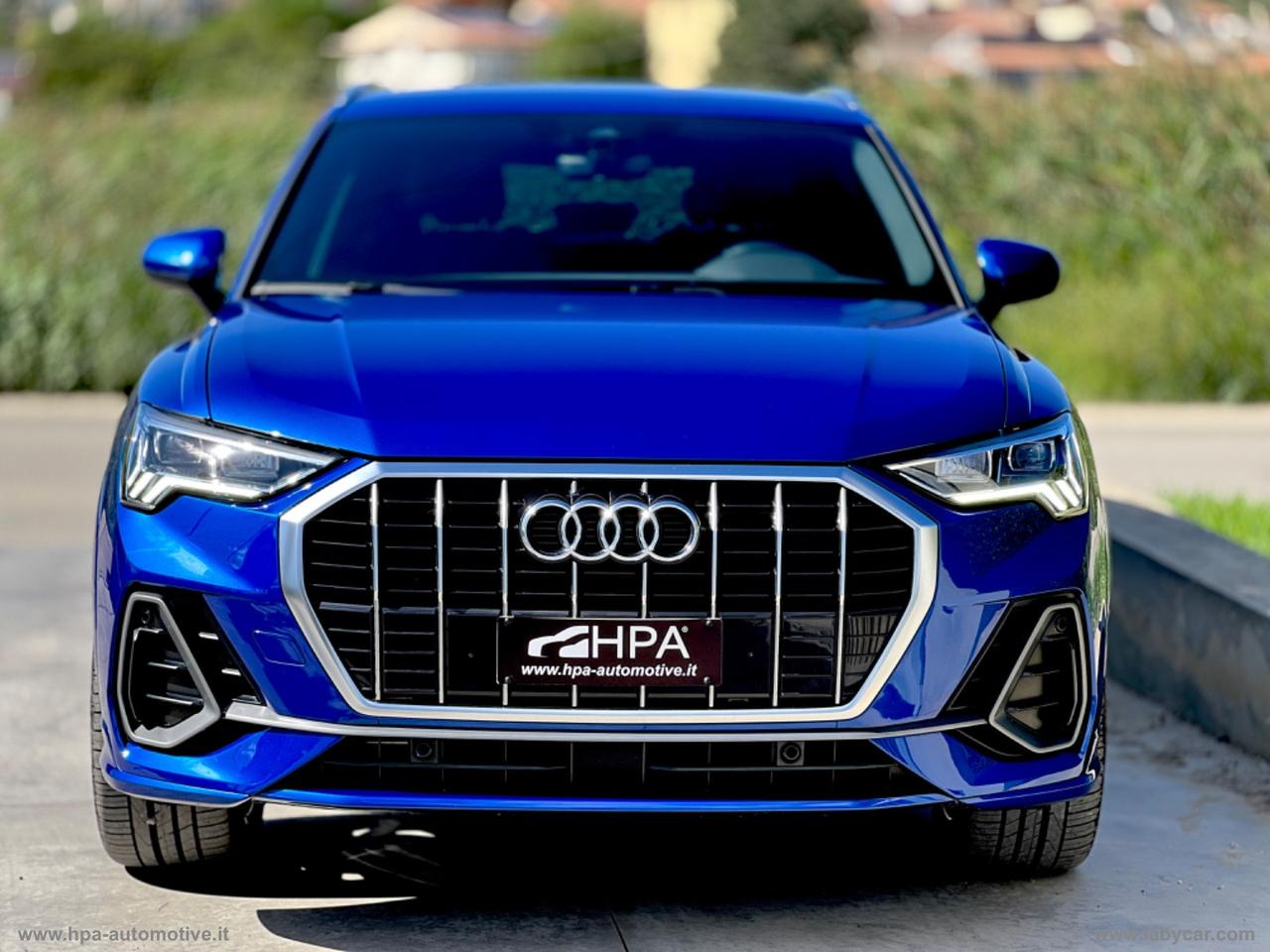 AUDI Q3 2.0TDI S-line FULL LED NAVI PELLE CERCHI 20