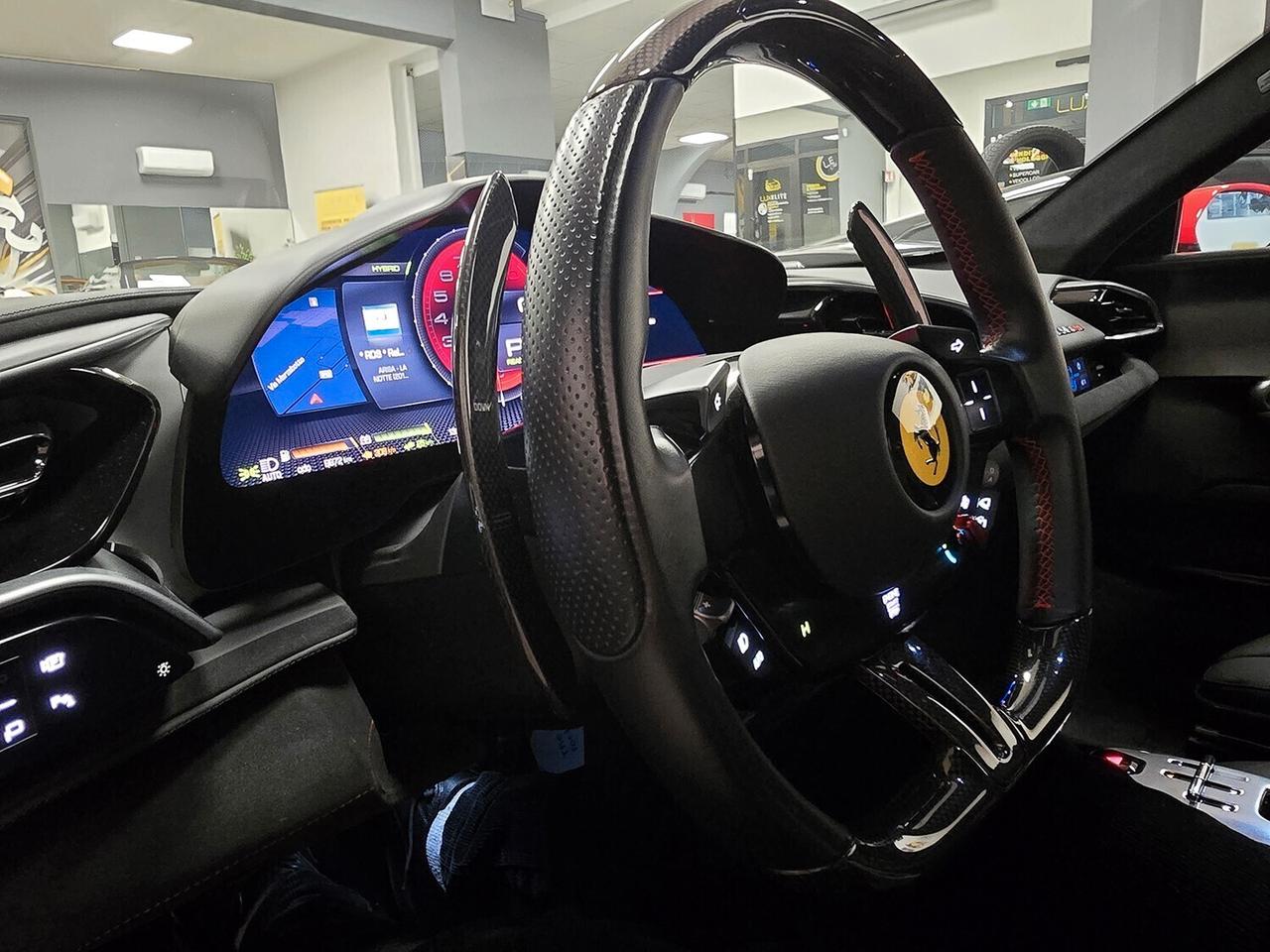 FERRARI 296 GTB 3.0 ASSETTO FIORANO SERVICE BOOK + GARANZIA FERRARI POWER FINO AL 2029 (VALORE €50.000) _ PELLICOLA PPF