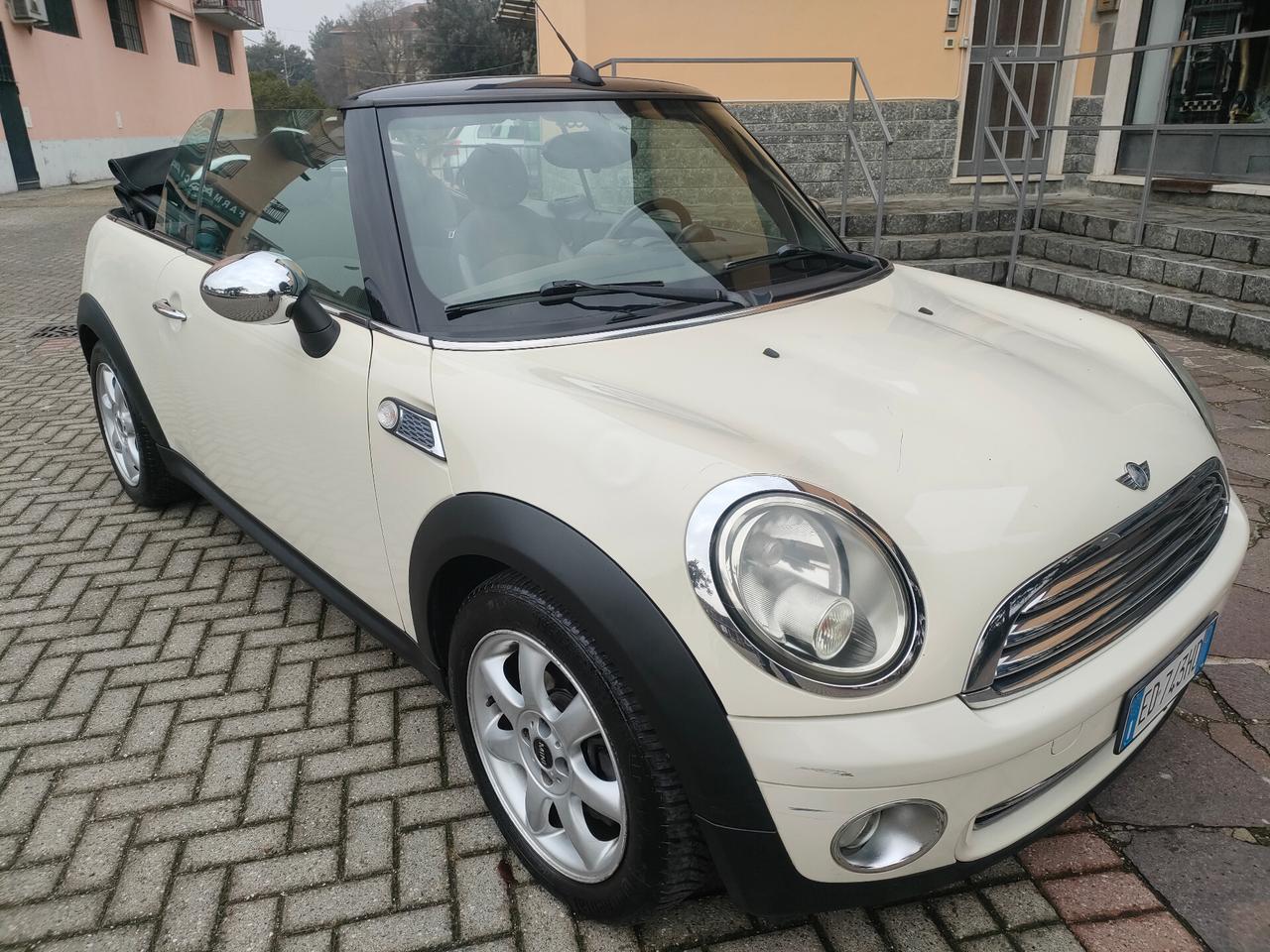 Mini 1.6 16V Cooper Cabrio