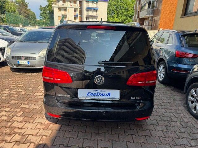 VOLKSWAGEN Touran 2.0 TDI 177 CV DSG Highline 7 posti tetto panoram