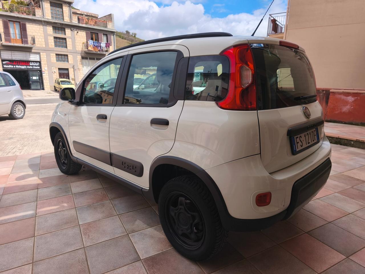 Fiat Panda 1.3 M-jet 4x4 ELD