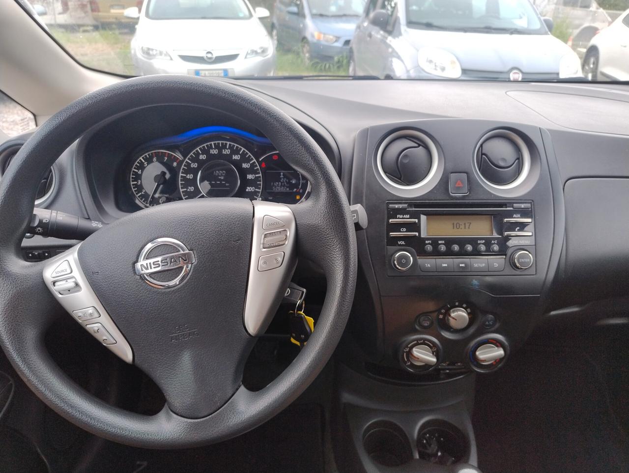 Nissan Note 1.2 12V Tekna