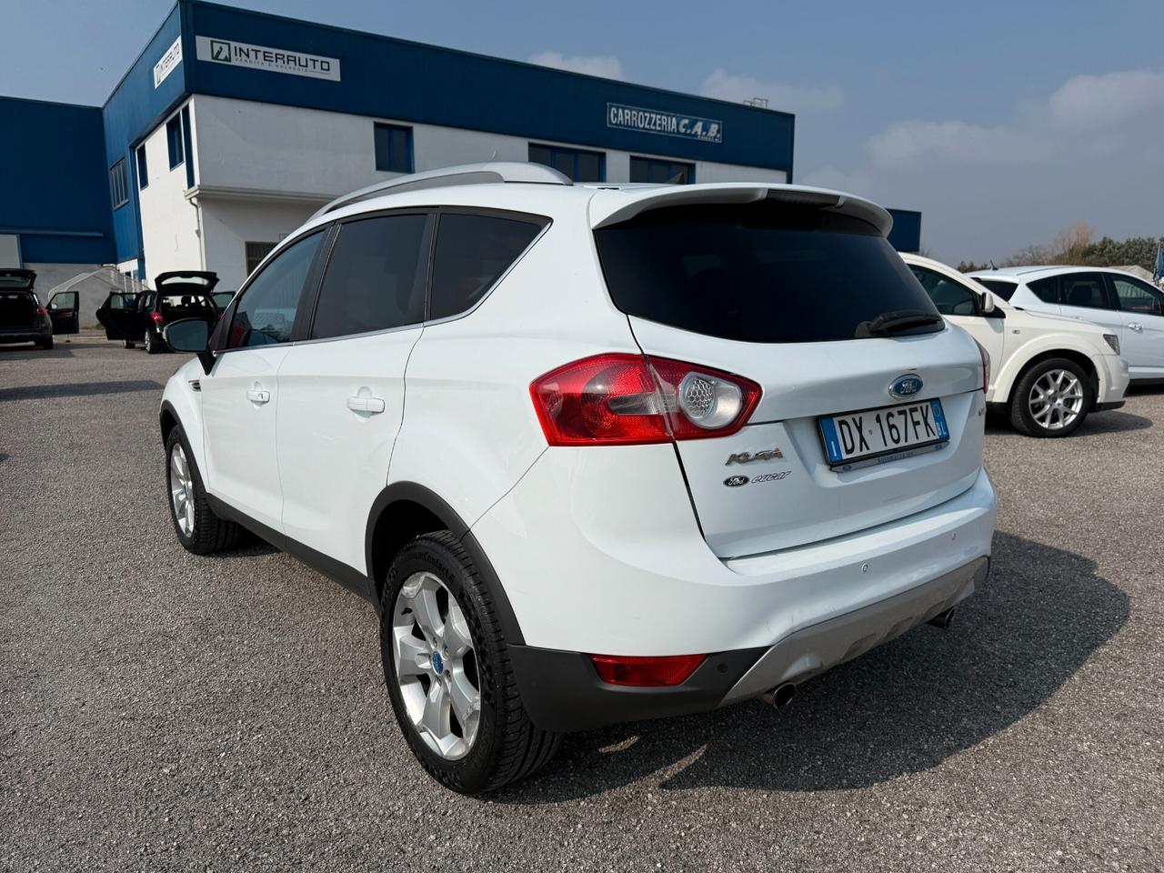 Ford Kuga 2.0 TDCi 136 CV 4WD Titanium DPF