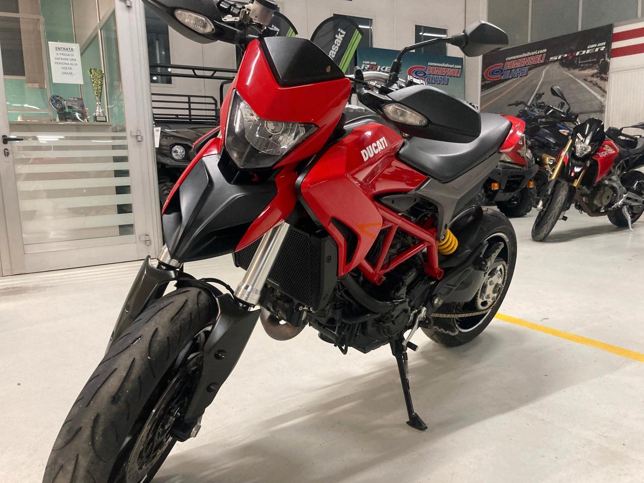 Ducati Hypermotard 821 sc projet