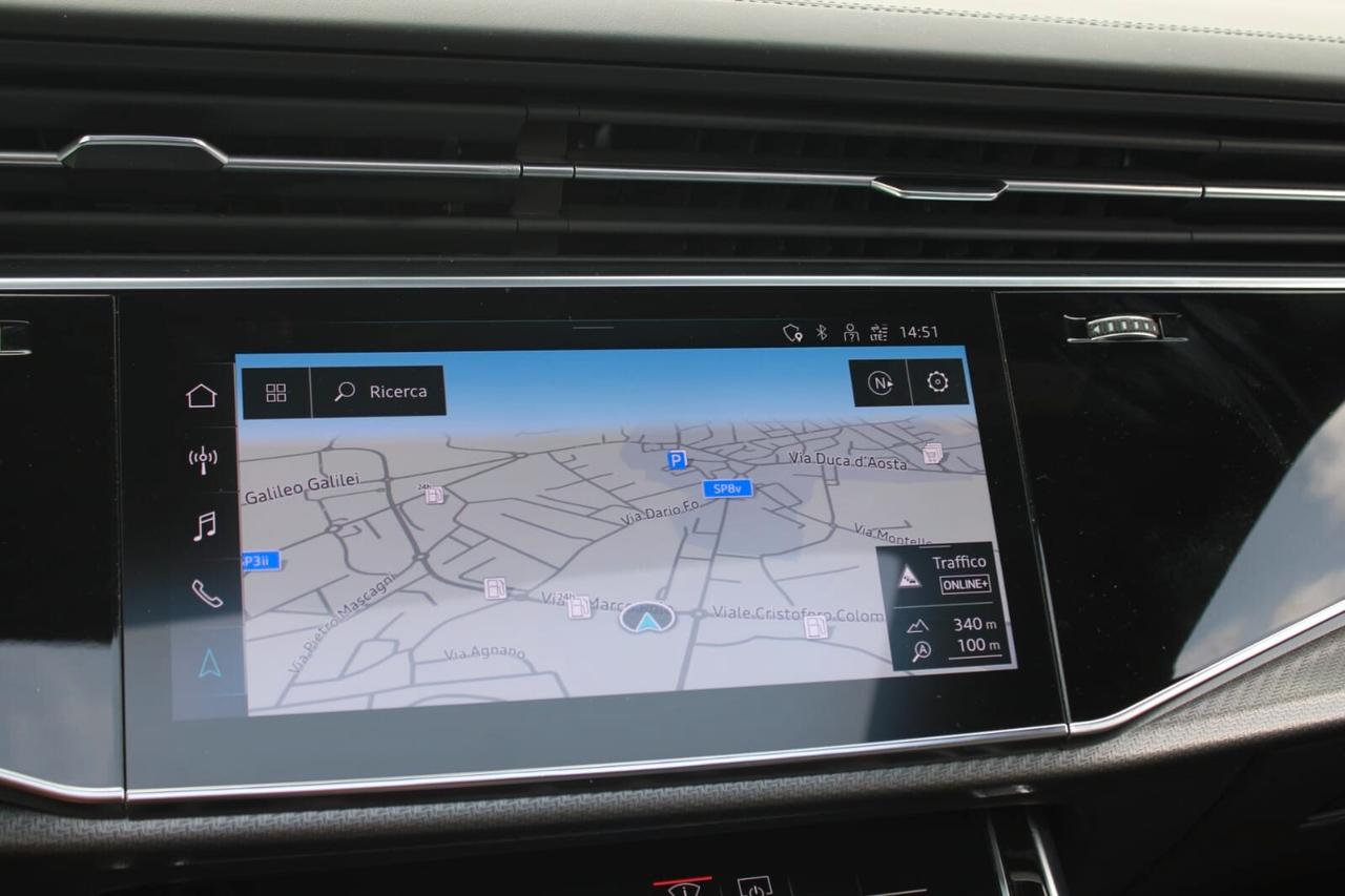 Audi Q8 RS TFSI V8 PACCHETTO CARBONIO