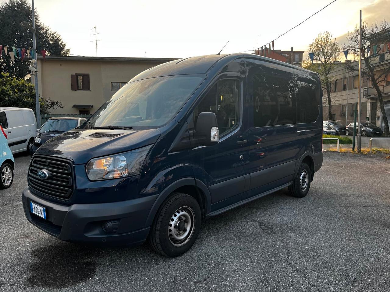 Ford Transit 310 2.0TDCi EcoBlue 130CV PM-TM 8 POS