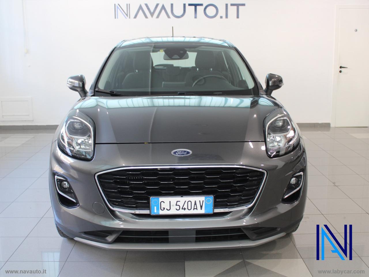 FORD Puma 1.0 EcoBoost Hyb. 125 S&S Tit. Des.