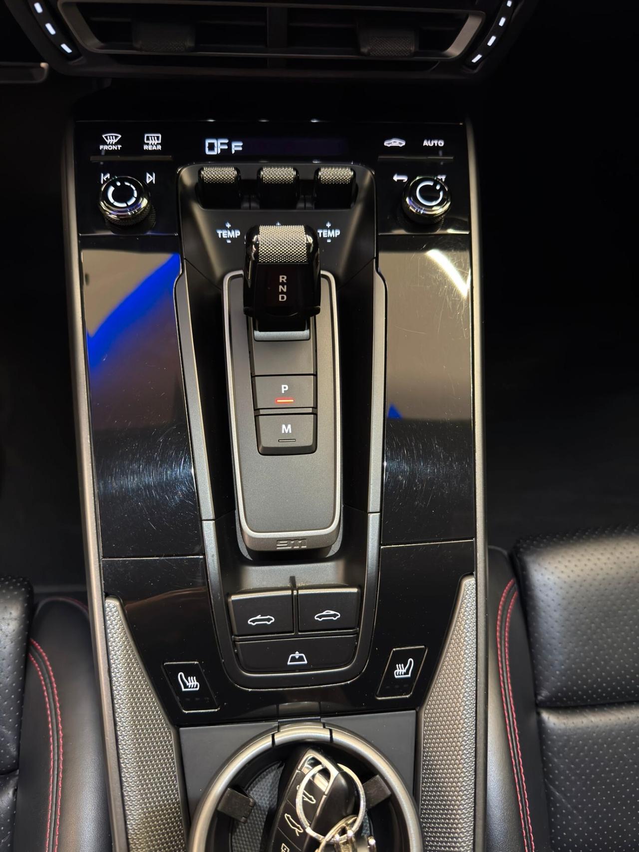 Porsche 911 Carrera 4S Cabriolet