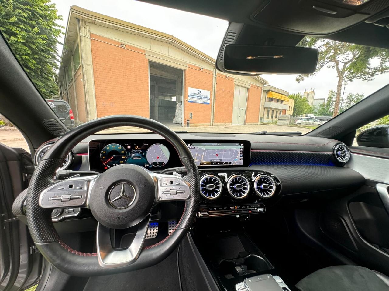 Mercedes-benz CLA 180 CLA 180 d Automatic Premium