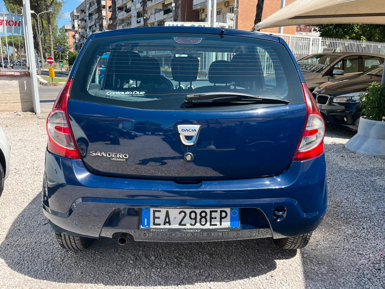 Dacia Sandero 1.4 8V GPL DI SERIE KM CERTIFICATI 2010