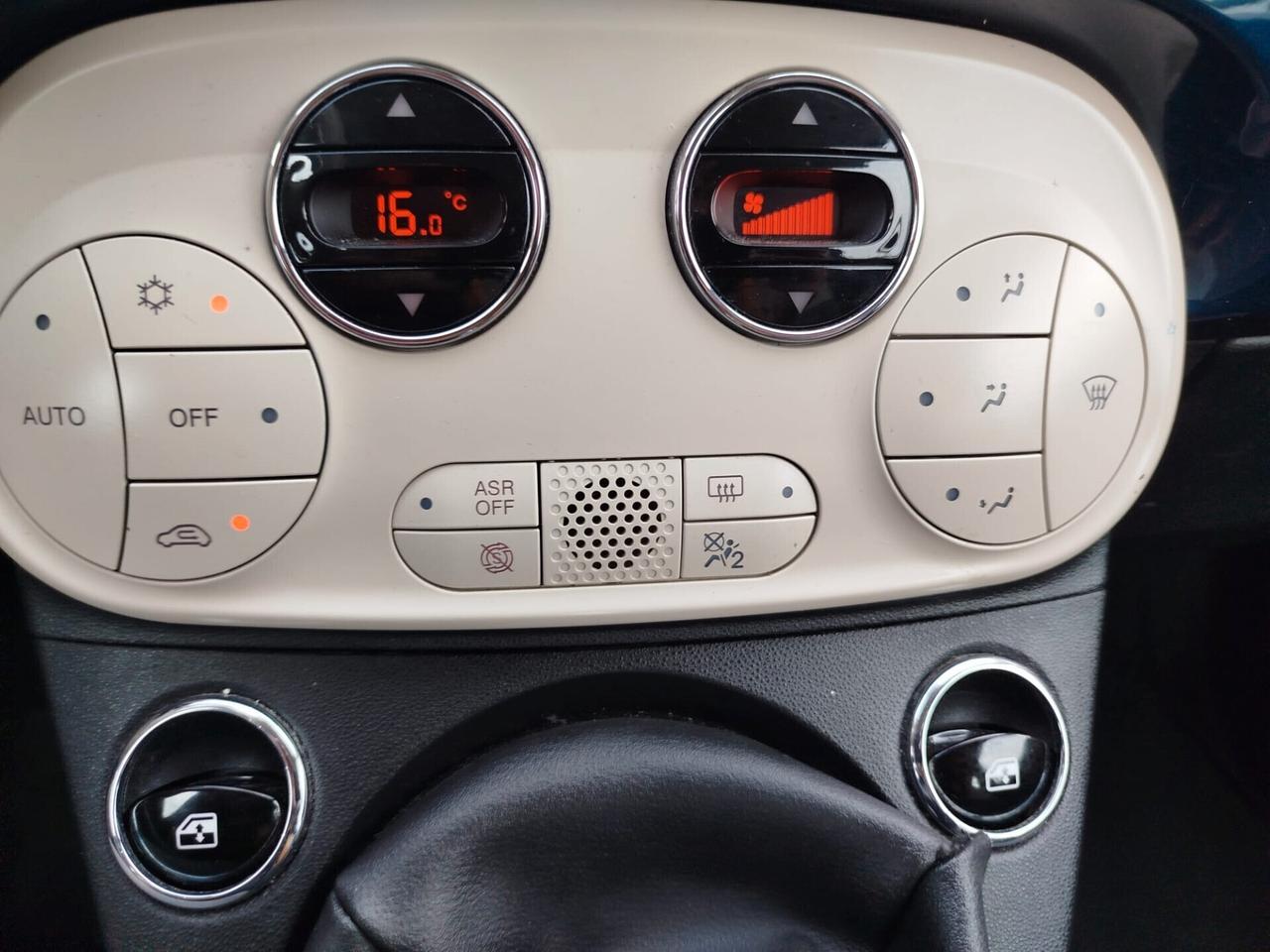 FIAT 500 CABRIO UNIPRO' * PREZZO VERO - QUADRO DIGITALE