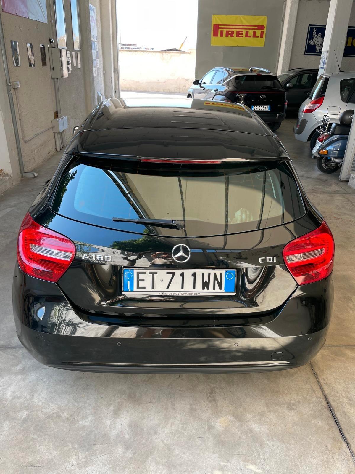 Mercedes-benz A 180 A 180 CDI Sport