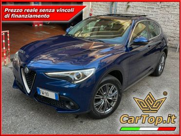 Alfa Romeo Stelvio 2.2 TD 190cv Executive Q4 Tetto Pelle Navi Retroc