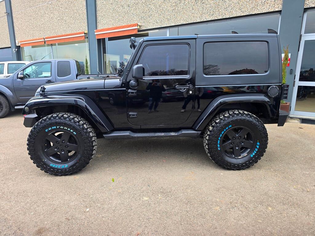 Jeep Wrangler 2.8 CRD SAHARA KIT TRASFORMER