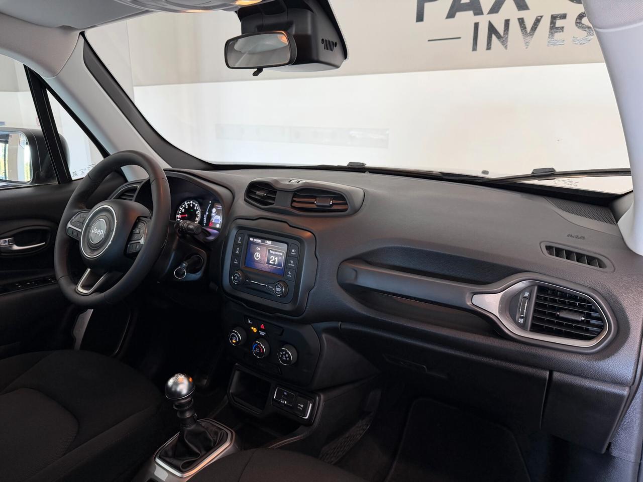 JEEP RENEGADE 1.0 120CV LONGITUDE UNICO PROPRIETARIO FINANZIMENTI PERMUTE