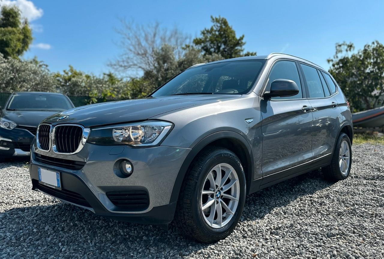 Bmw X3 xDrive20d